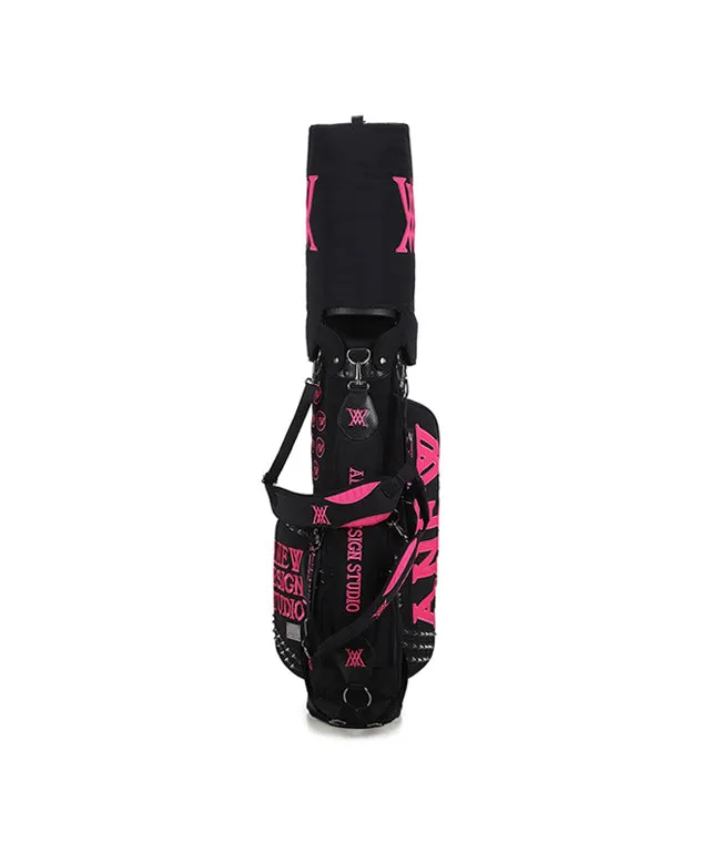 ANEW Golf: OG2 MS Vintage Stand Bag - Black