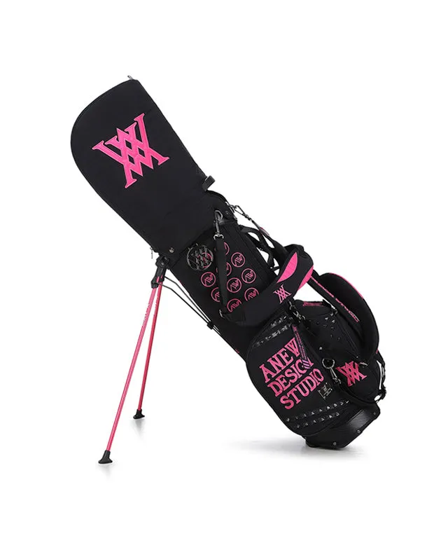 ANEW Golf: OG2 MS Vintage Stand Bag - Black