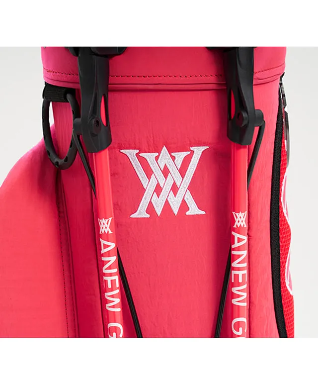 ANEW Golf: OG2 MS Vintage Stand Bag - Hot Pink