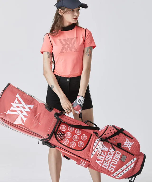 ANEW Golf: OG2 MS Vintage Stand Bag - Hot Pink