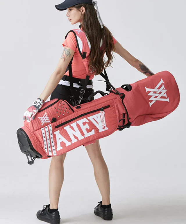 ANEW Golf: OG2 MS Vintage Stand Bag - Hot Pink