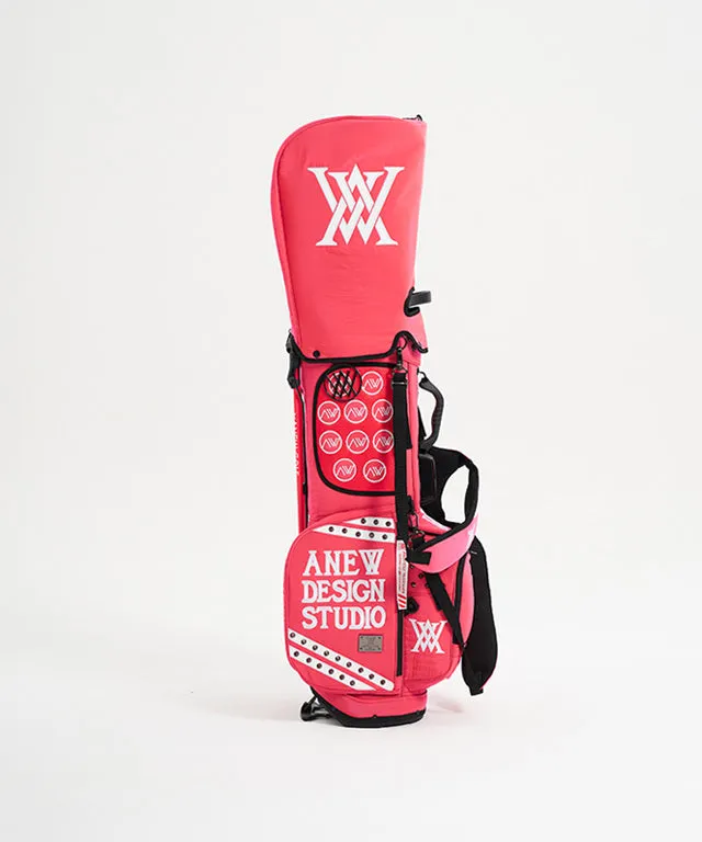 ANEW Golf: OG2 MS Vintage Stand Bag - Hot Pink