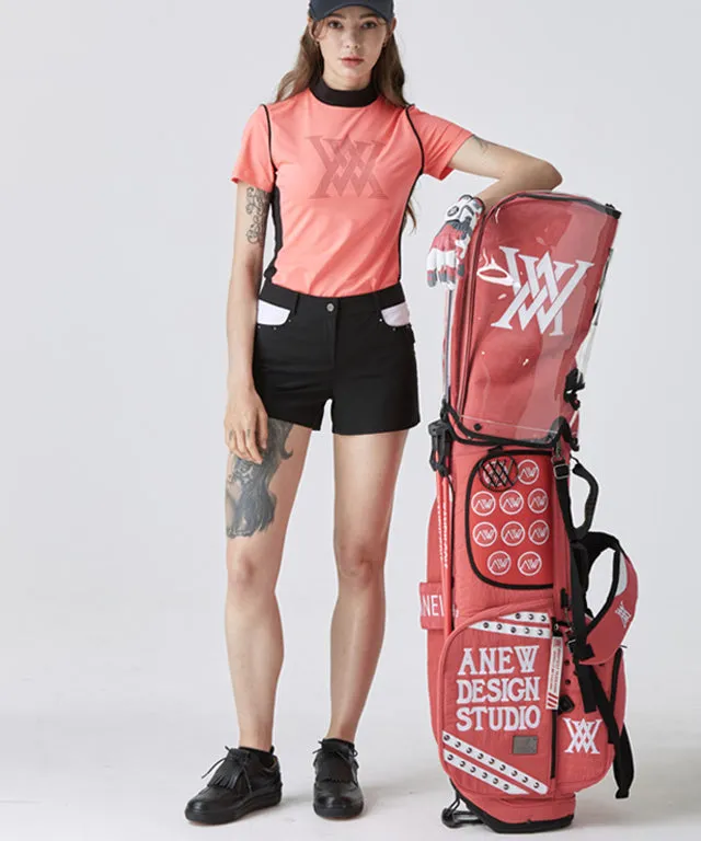 ANEW Golf: OG2 MS Vintage Stand Bag - Hot Pink