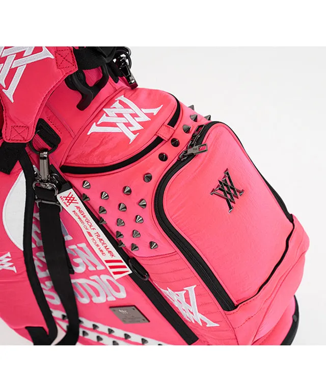 ANEW Golf: OG2 MS Vintage Stand Bag - Hot Pink