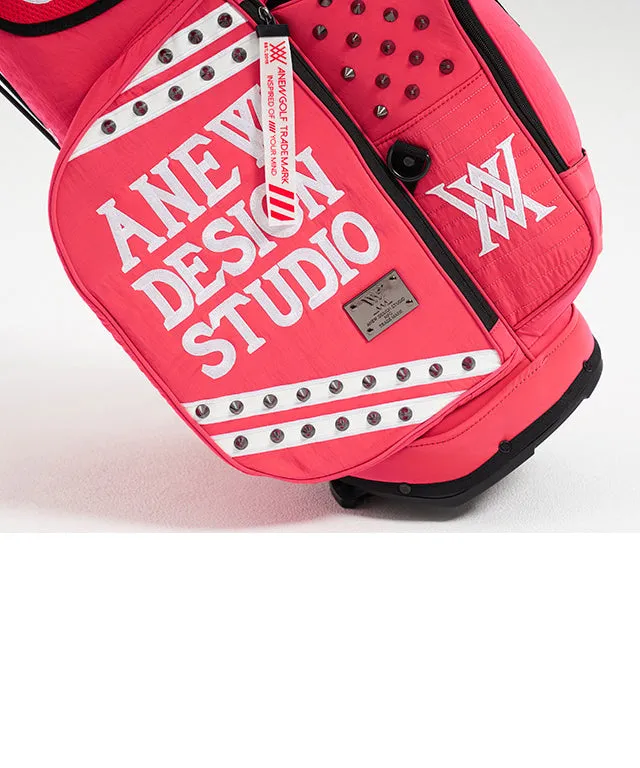 ANEW Golf: OG2 MS Vintage Stand Bag - Hot Pink