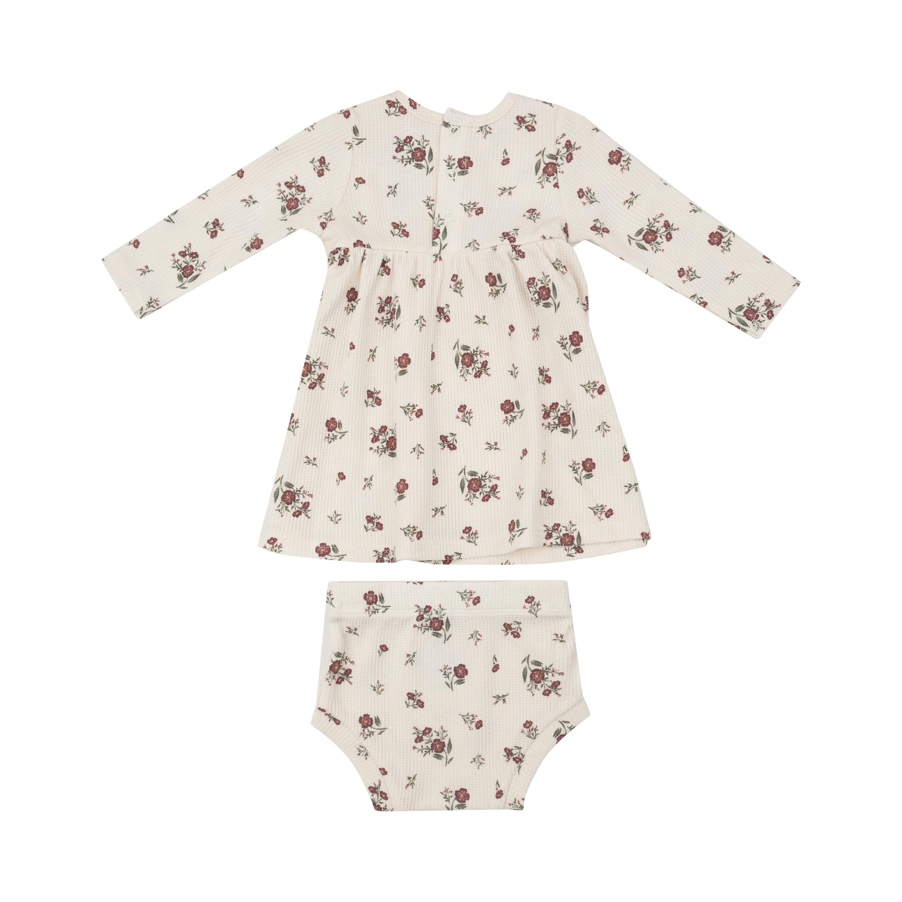 Angel Dear - Simple Dress w/Bloomer - Misty Rose Floral