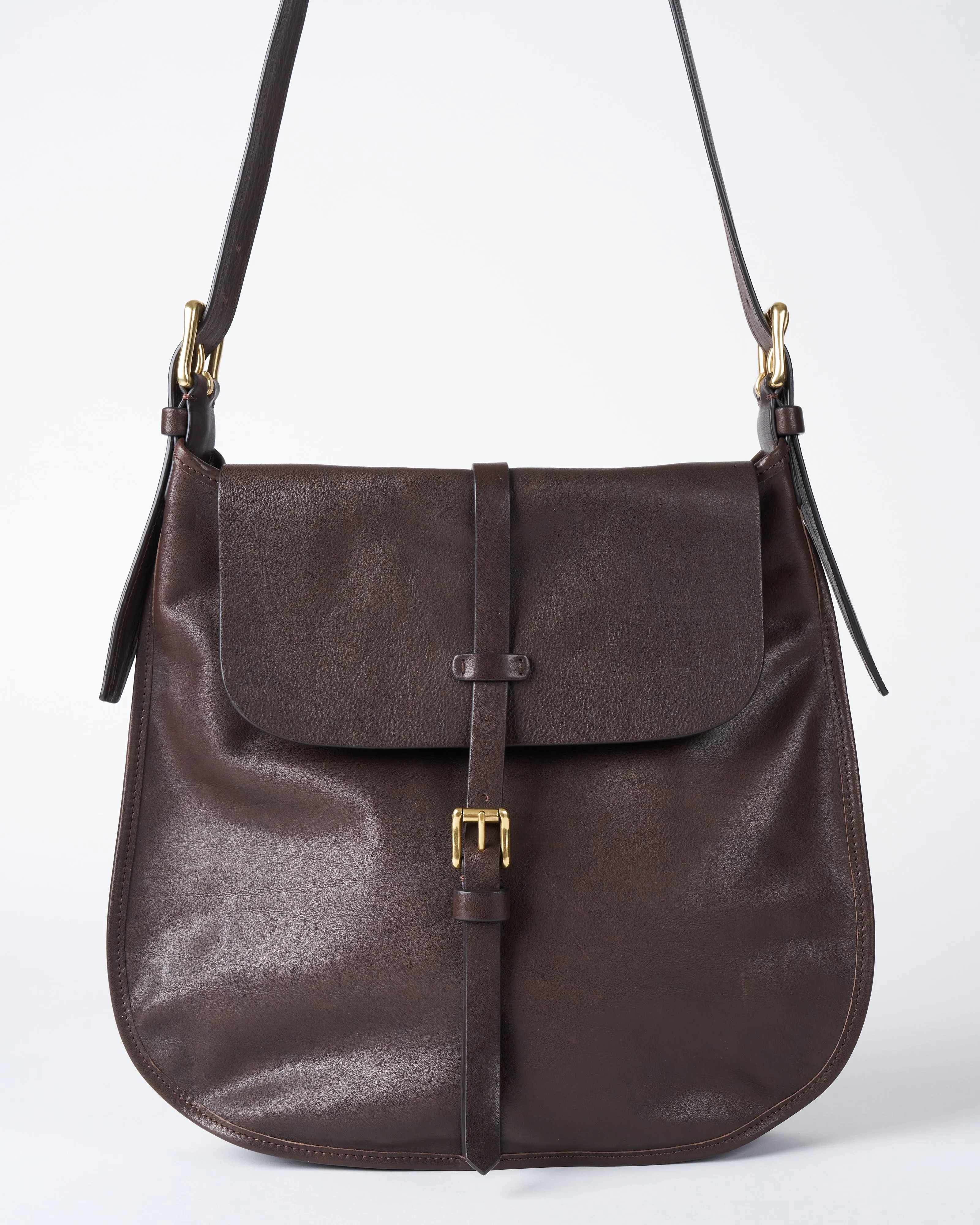 angie selleria crossbody - ebano leather