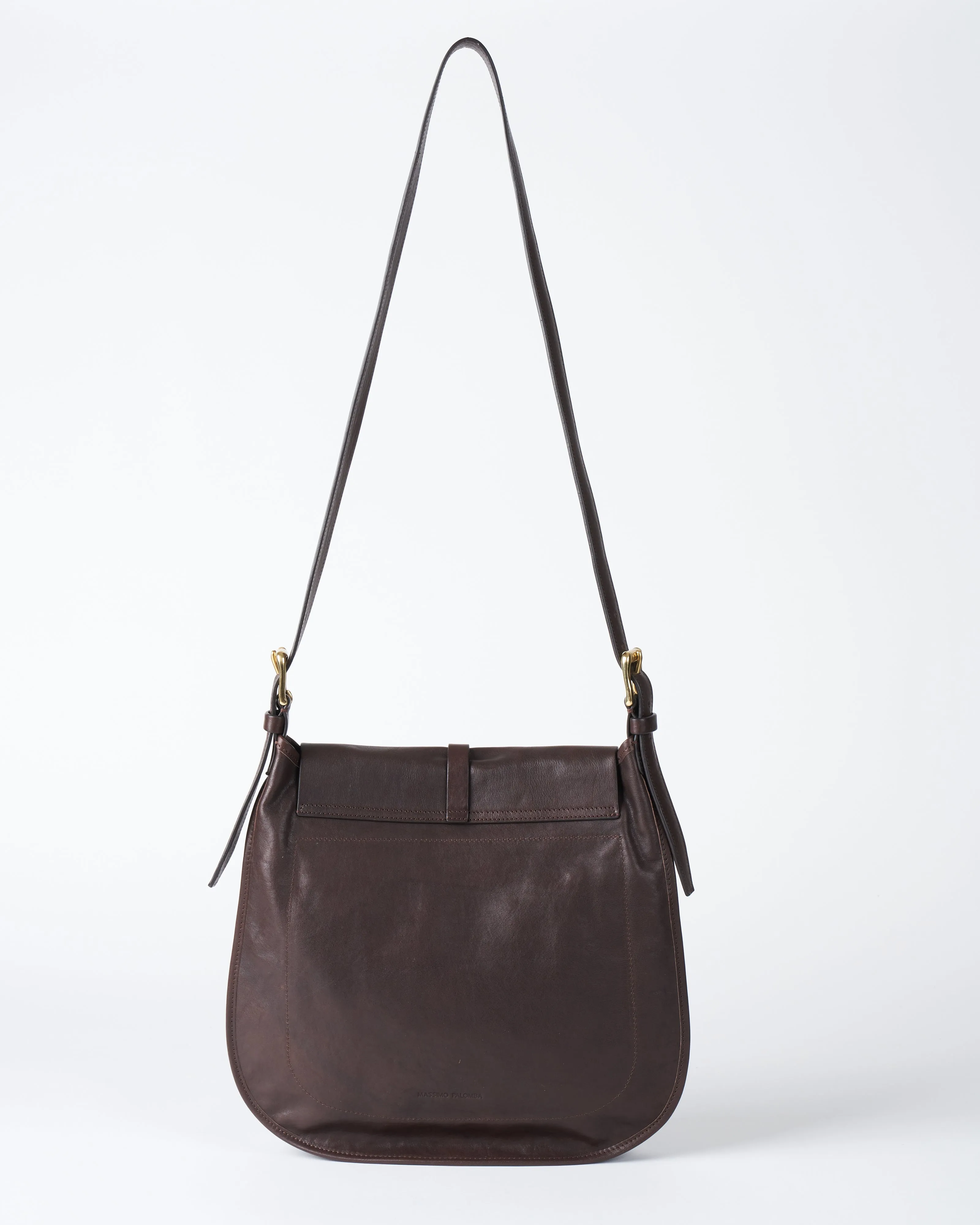angie selleria crossbody - ebano leather