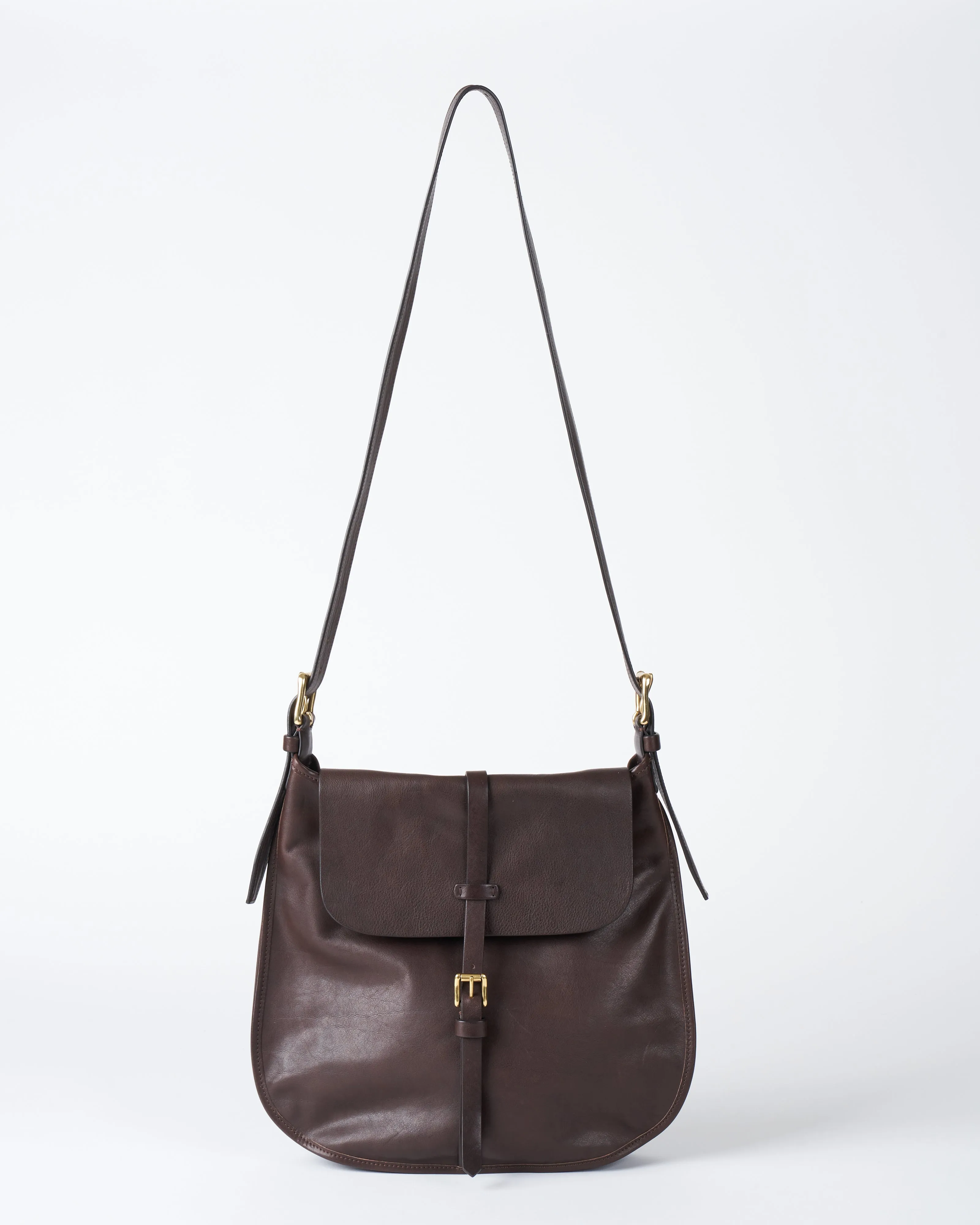 angie selleria crossbody - ebano leather
