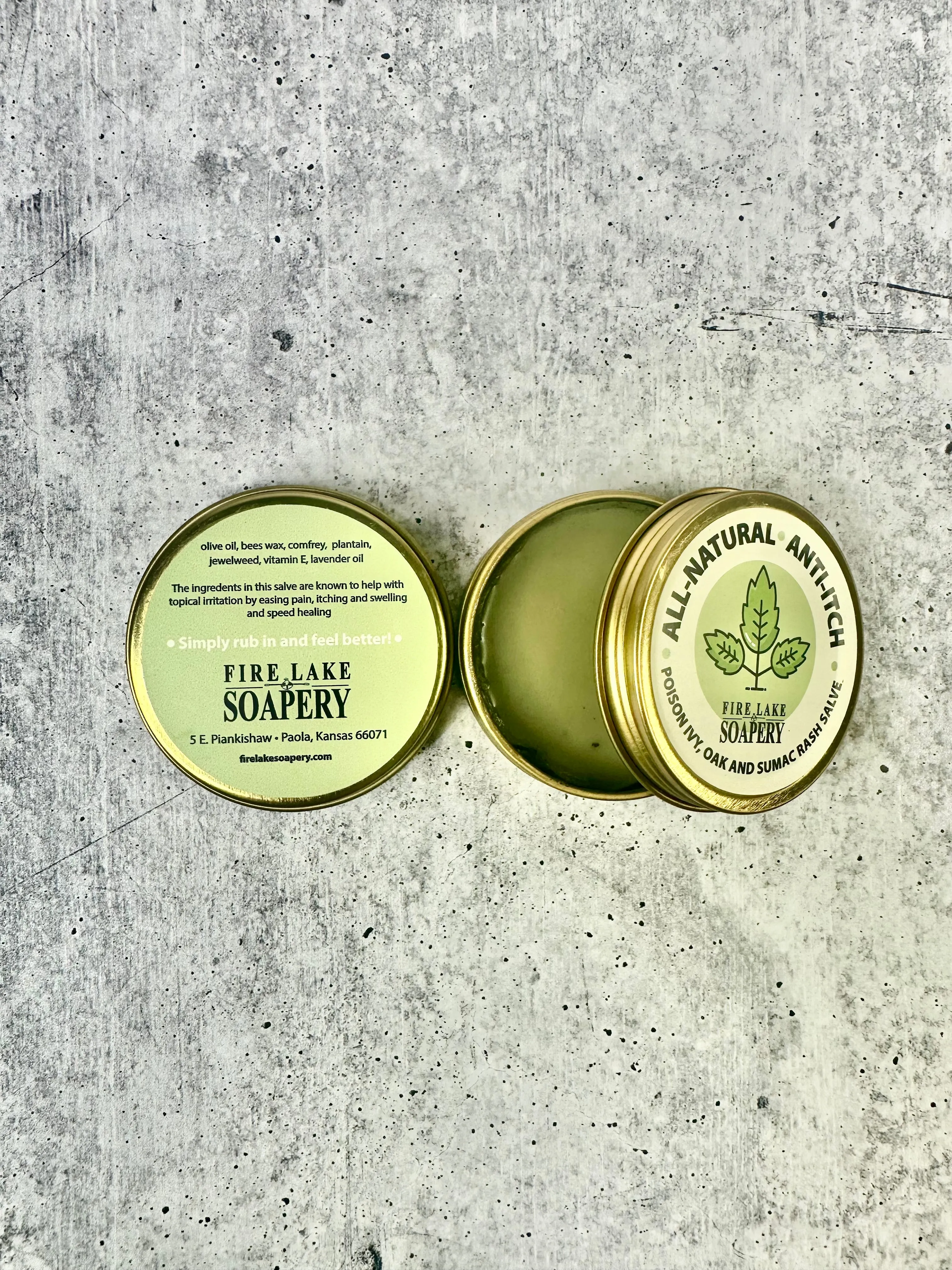 Anti-Itch Salve