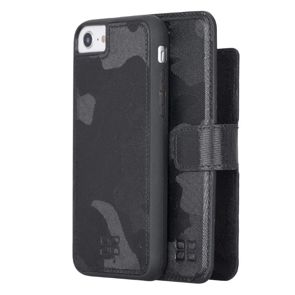 Apple iPhone 8 Series Detachable Leather Wallet Case - MW