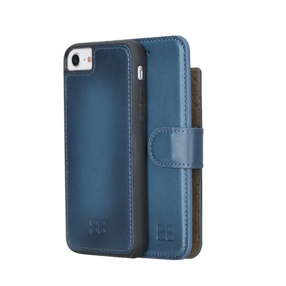 Apple iPhone 8 Series Detachable Leather Wallet Case - MW