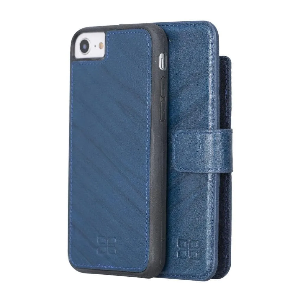 Apple iPhone 8 Series Detachable Leather Wallet Case - MW