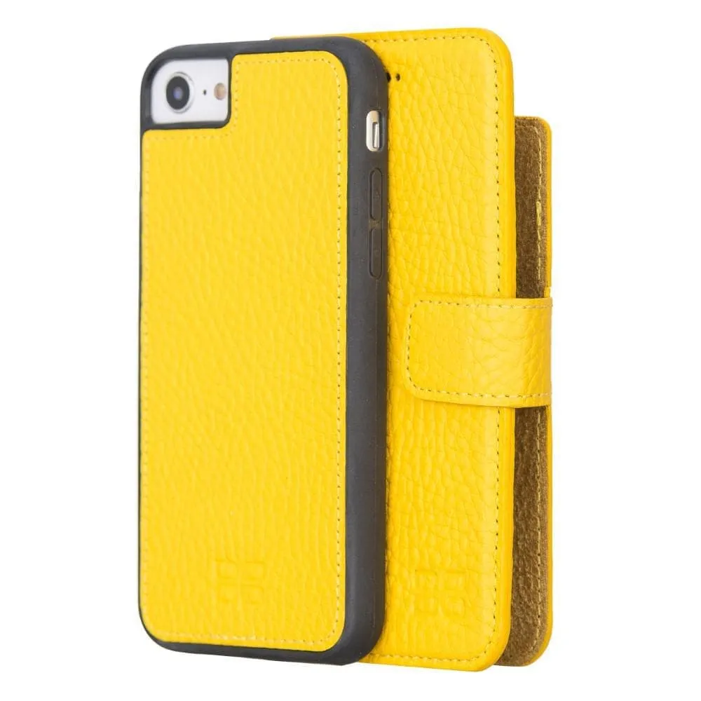 Apple iPhone 8 Series Detachable Leather Wallet Case - MW