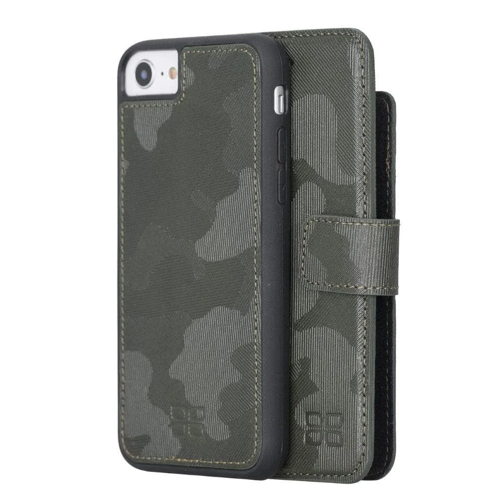 Apple iPhone 8 Series Detachable Leather Wallet Case - MW