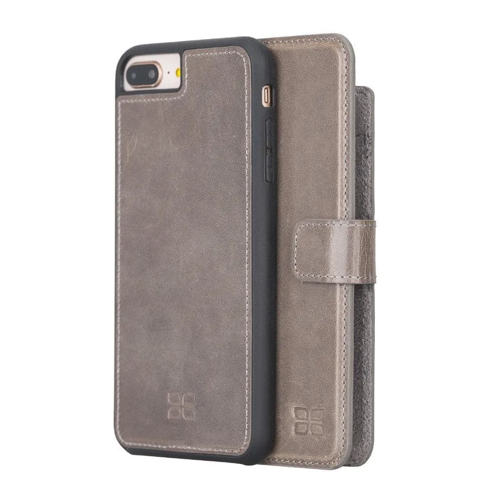 Apple iPhone 8 Series Detachable Leather Wallet Case - MW
