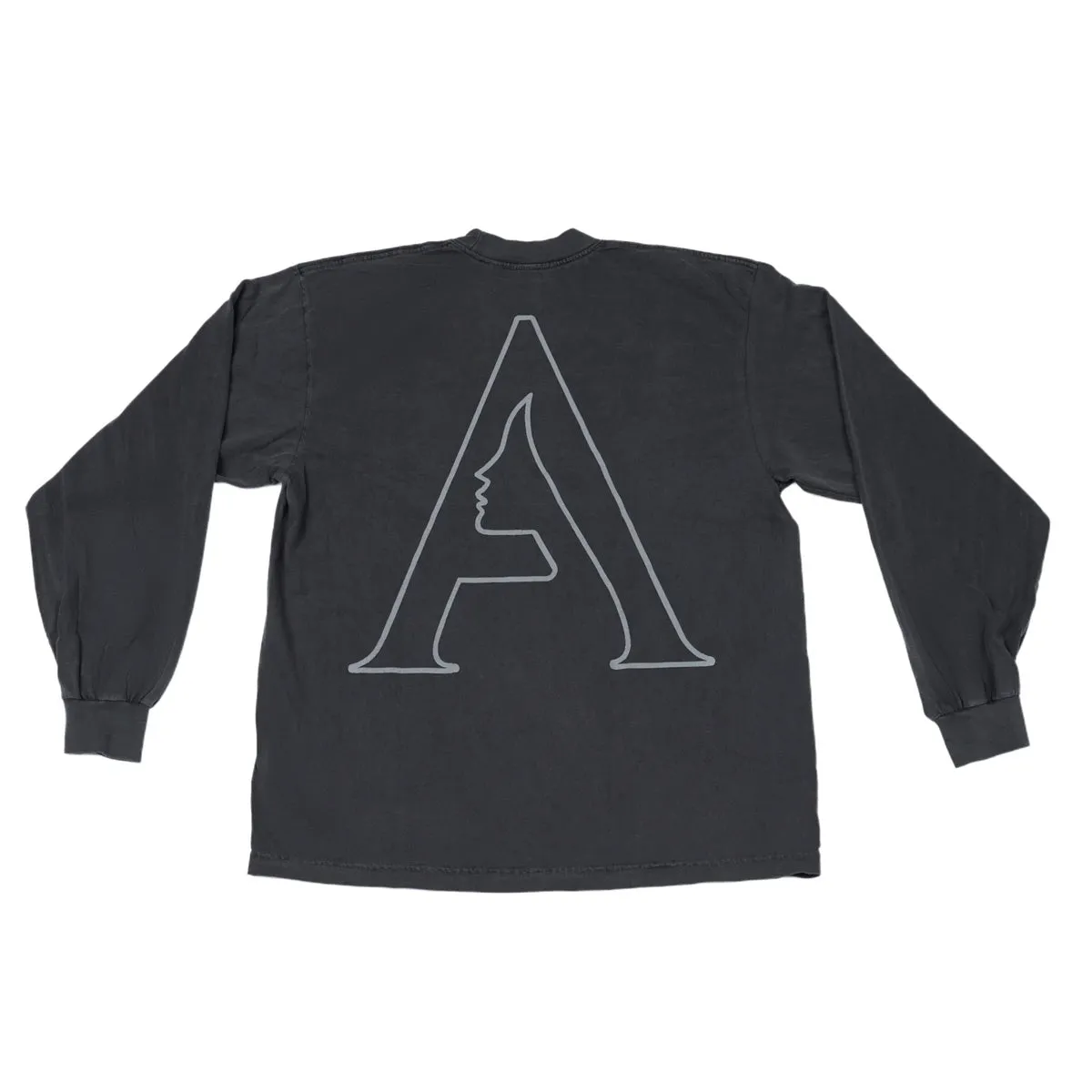 April - Reflective Longsleeve Tee Vintage Black