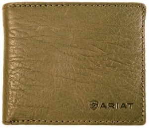 Ariat Bi-Fold Wallet Dark Brown WLT2107A