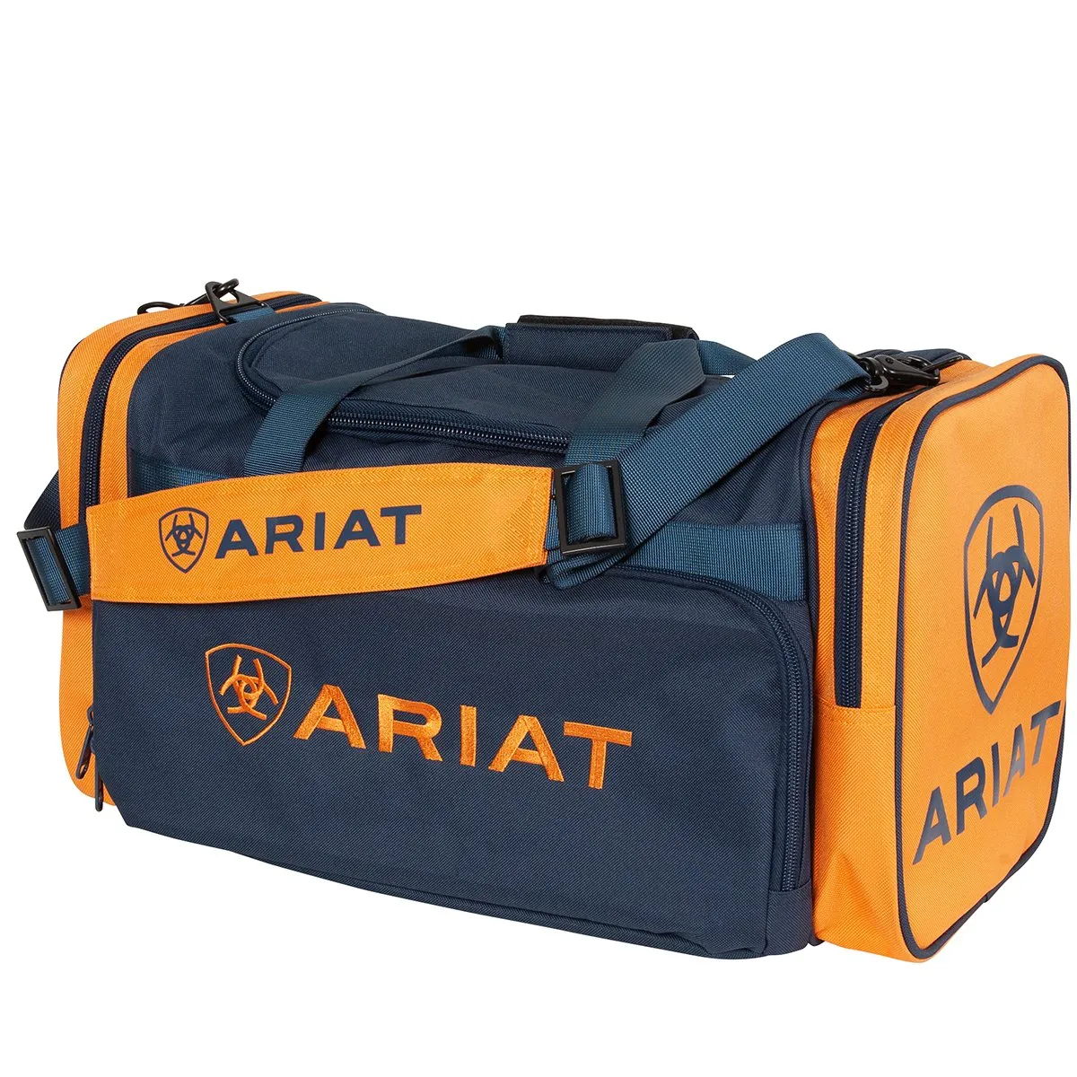 Ariat Junior Gear Bag Orange & Navy