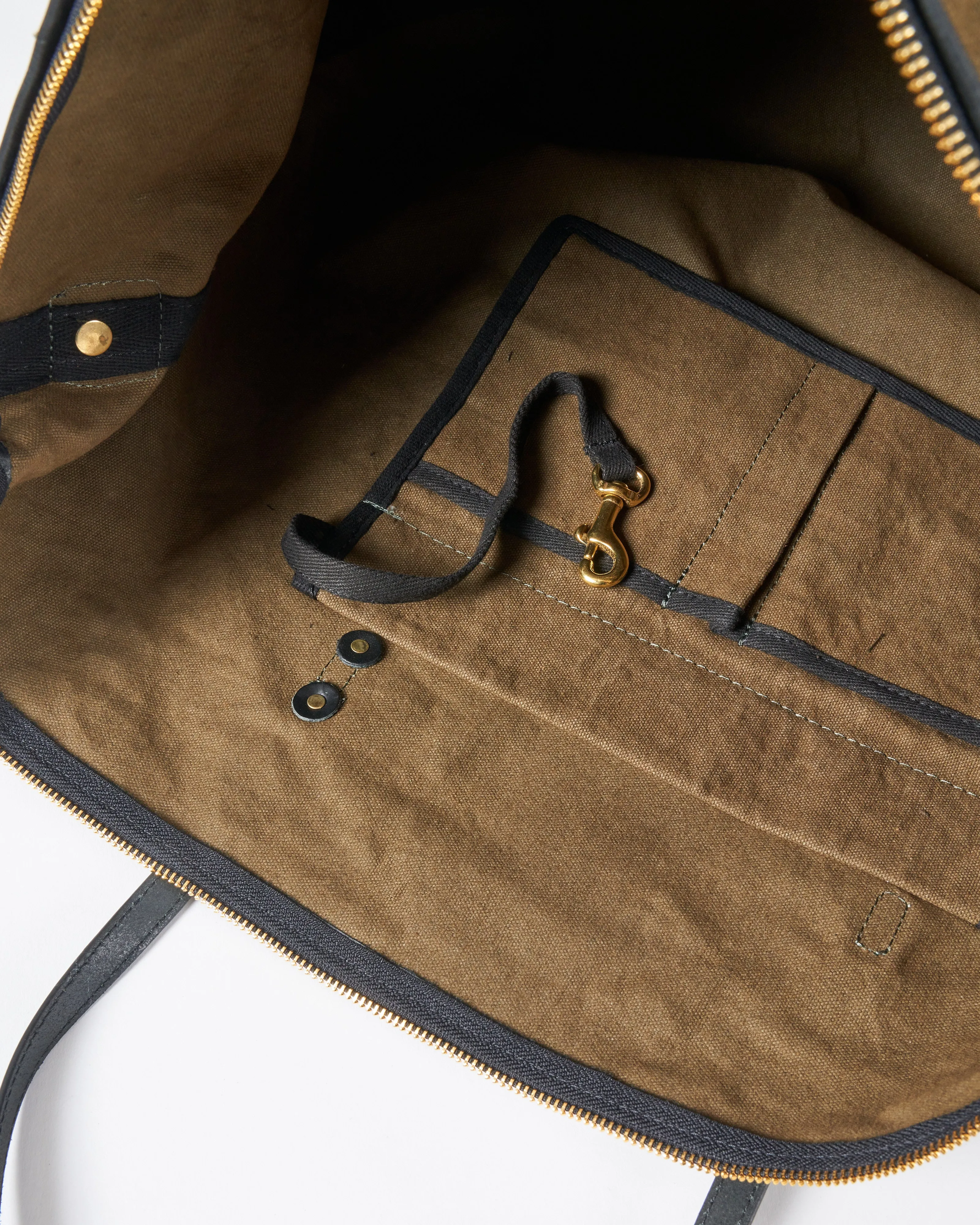 army gold stripe crossbody large