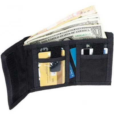 Army Life Kuwait Tactical Wallet Black