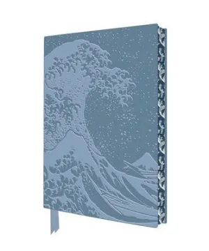 Artisan Art Notebook: Hokusai, Great Wave #1