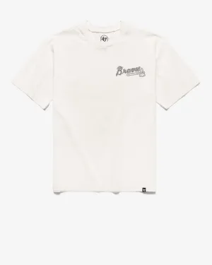 ATLANTA BRAVES PANTHEON BACKER '47 FOUNDATION TEE