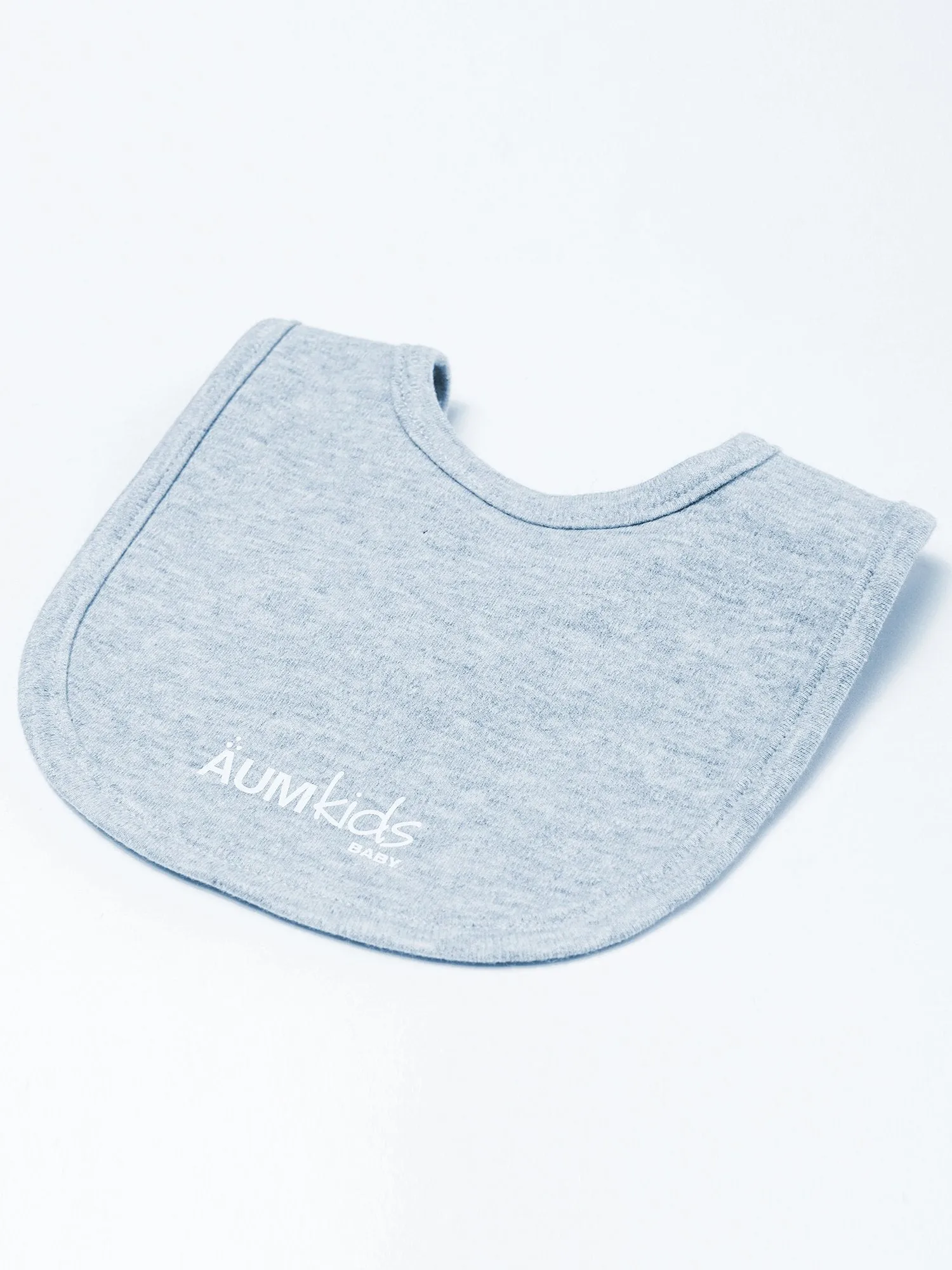 AUMkids HAPPY BABY SHORT SLEEVE ONESIE   BIB SET
