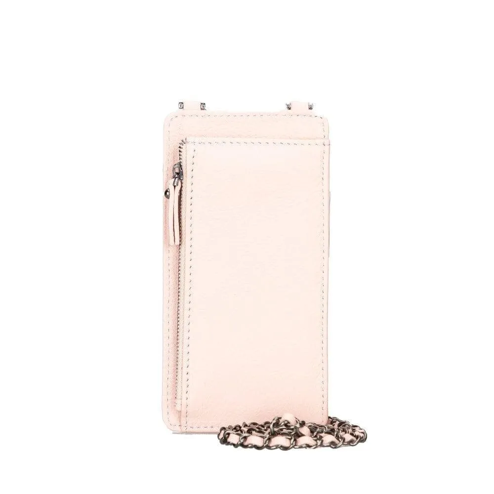 Avjin Crossbody Leather Bag Compatible with Phones up to 6.9"