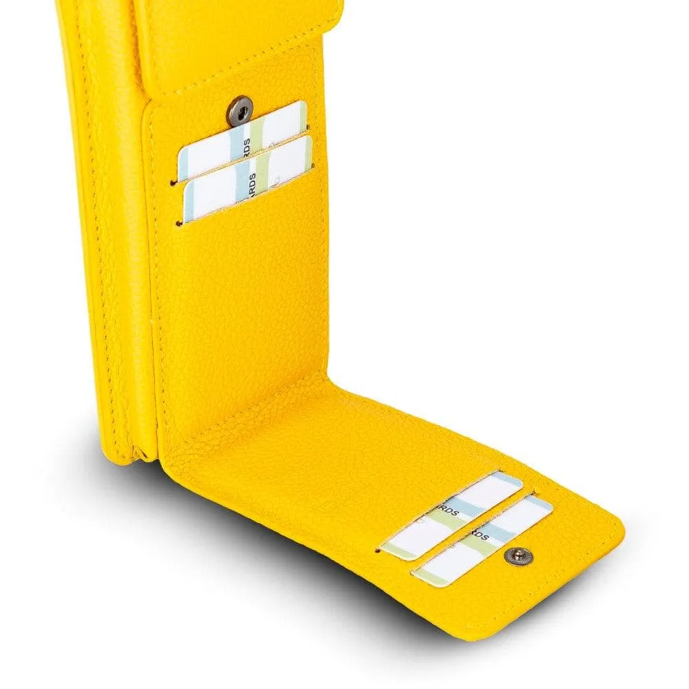 Avjin Crossbody Leather Bag Compatible with Phones up to 6.9"