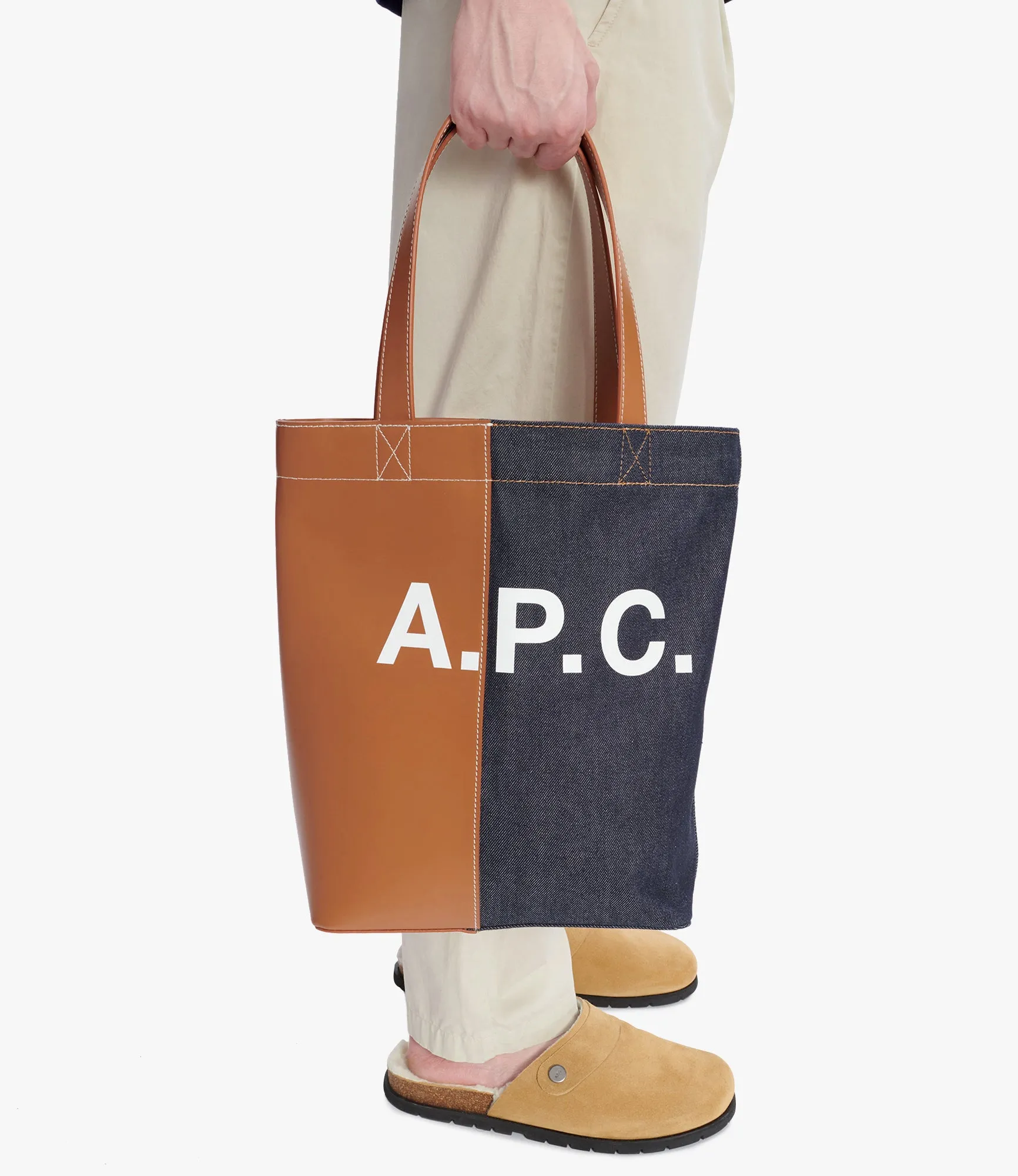 Axel N/S tote bag