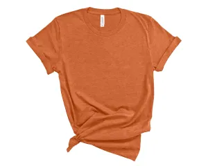 B C 3001 CVC TEE | HEATHER AUTUMN