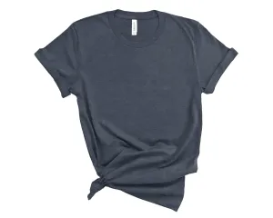 B C 3001 CVC TEE | HEATHER NAVY