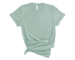 B C 3001 CVC TEE | PRISM DUSTY GREEN
