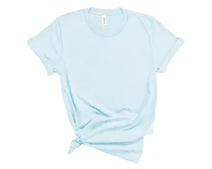 B C 3001 CVC TEE | PRISM ICE BLUE