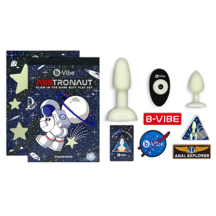 B-Vibe ASStronaut Set