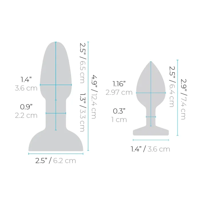 B-Vibe ASStronaut Set