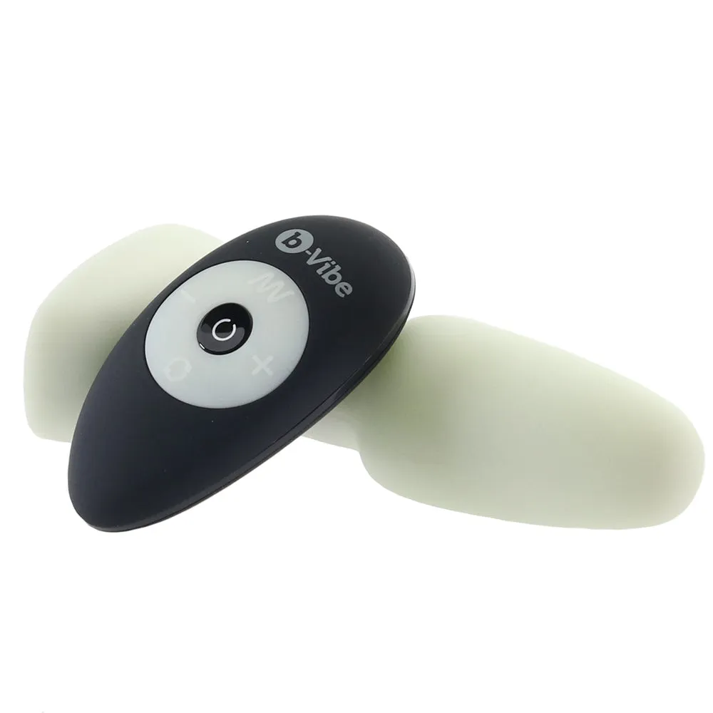 b-Vibe Limited Edition 10-Piece Asstronaut Glow-in-the-Dark Butt Play Set | Anal Kit