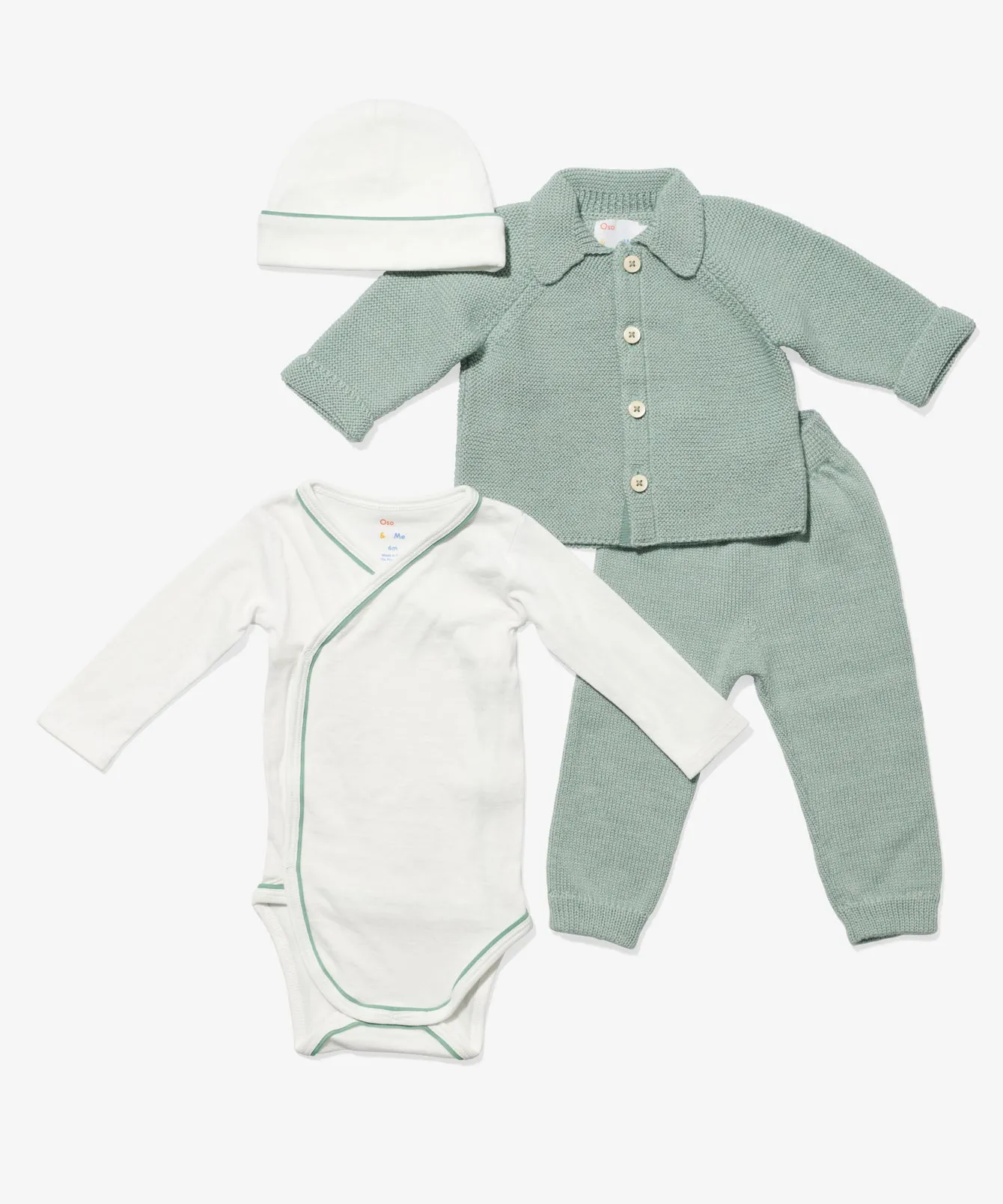 Baby Essentials Bundle, Seafoam