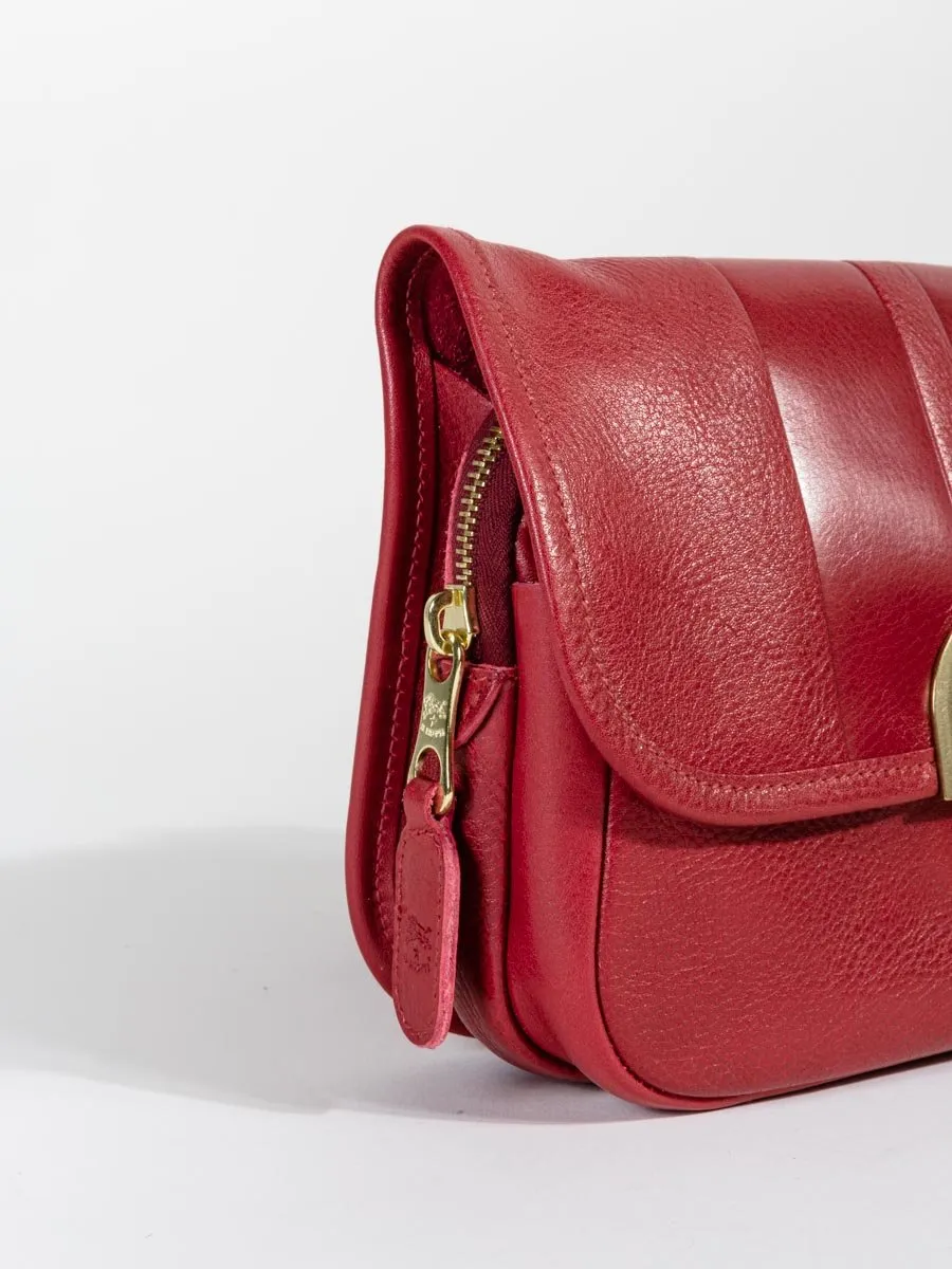 badia crossbody bag - red