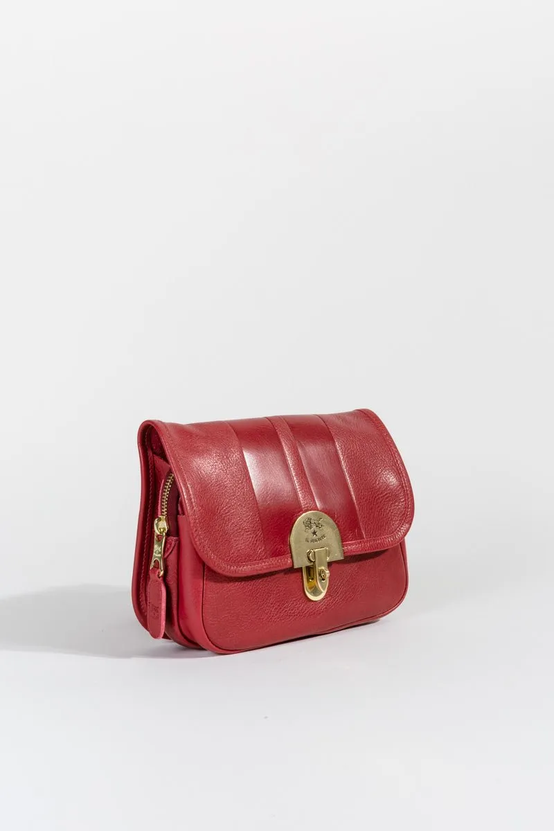badia crossbody bag - red