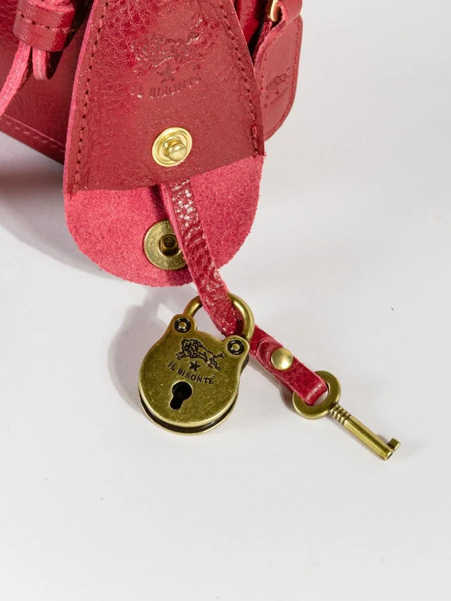 badia crossbody bag - red