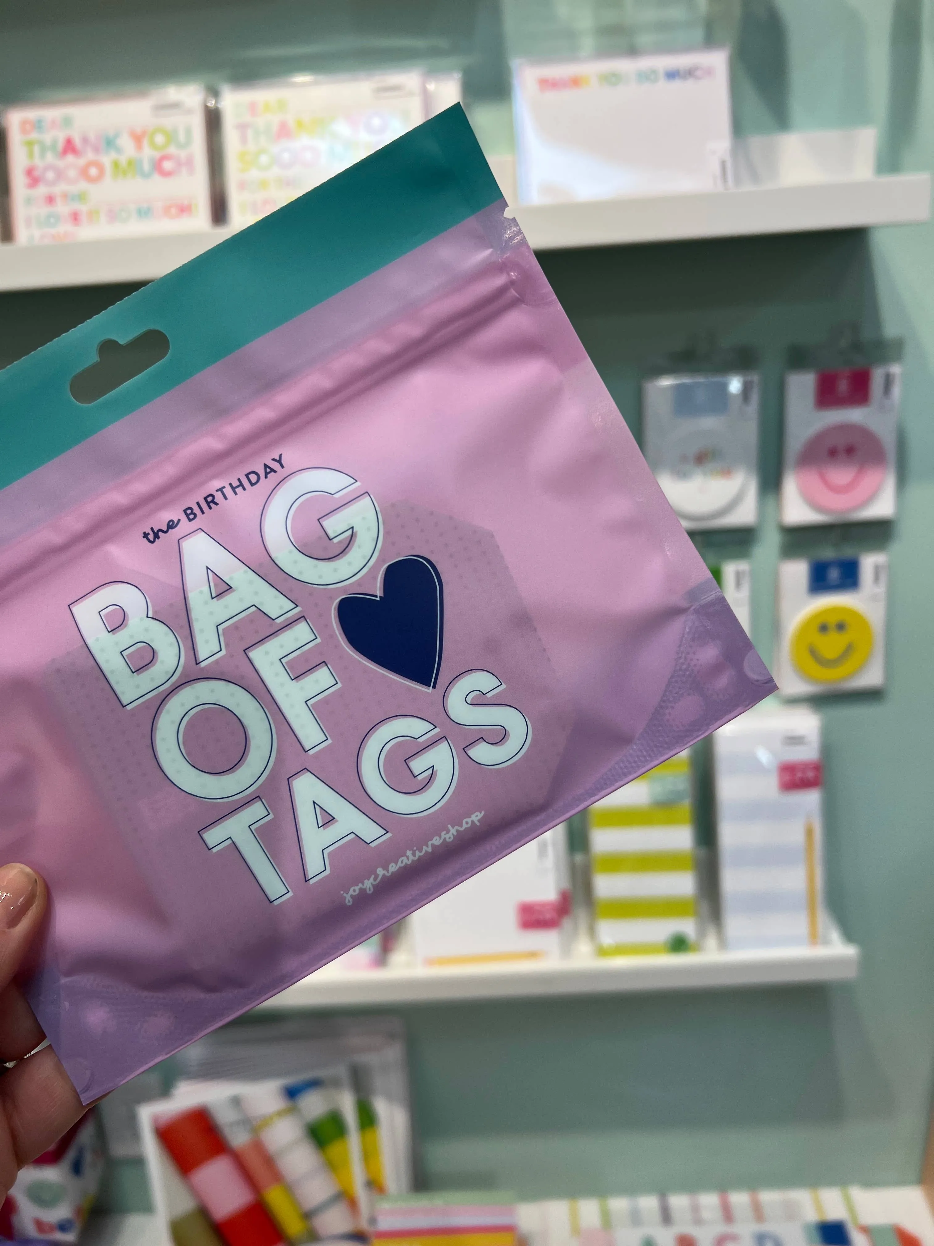 Bag of Tags : Birthday