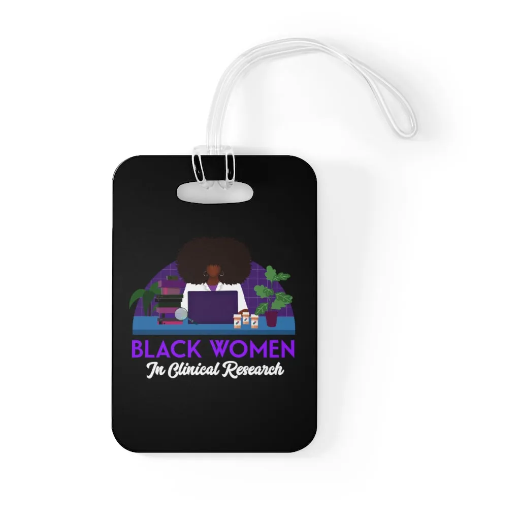 Bag Tag Black