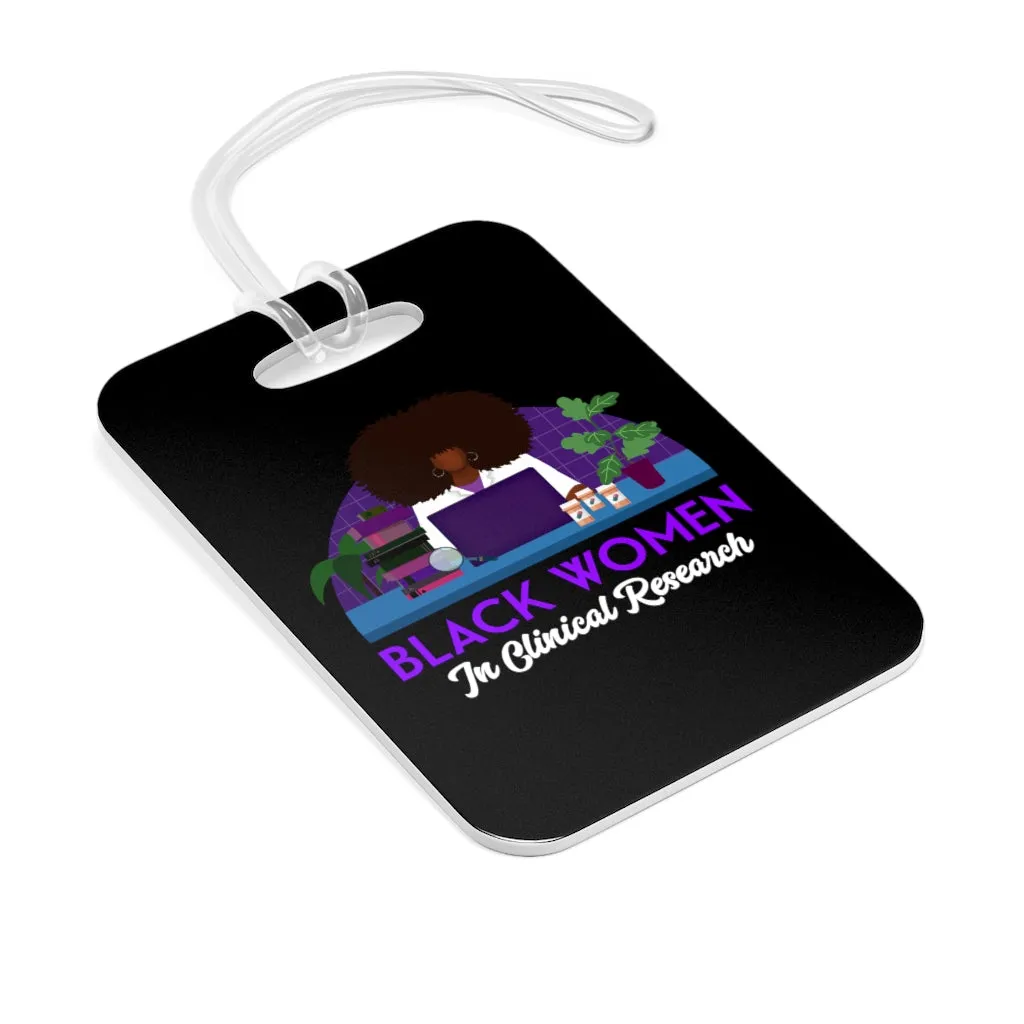 Bag Tag Black