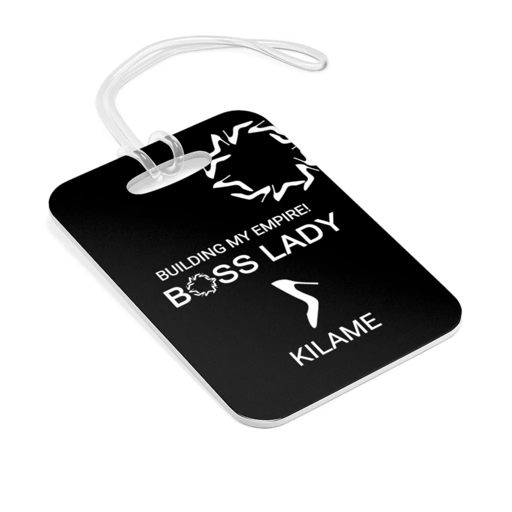 Bag Tag 'Boss Lady'