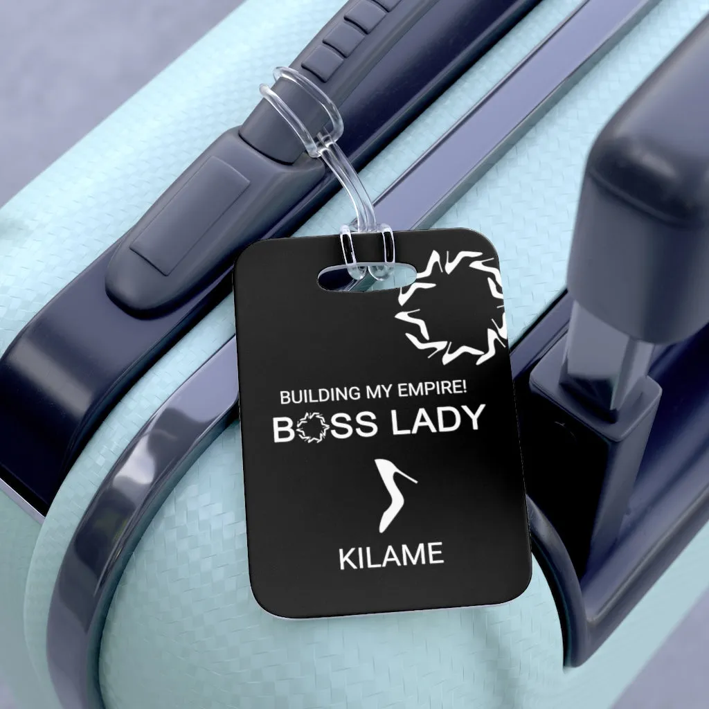 Bag Tag 'Boss Lady'