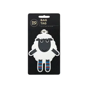 Bag Tag Dressed up Sheep