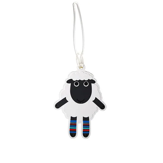 Bag Tag Dressed up Sheep