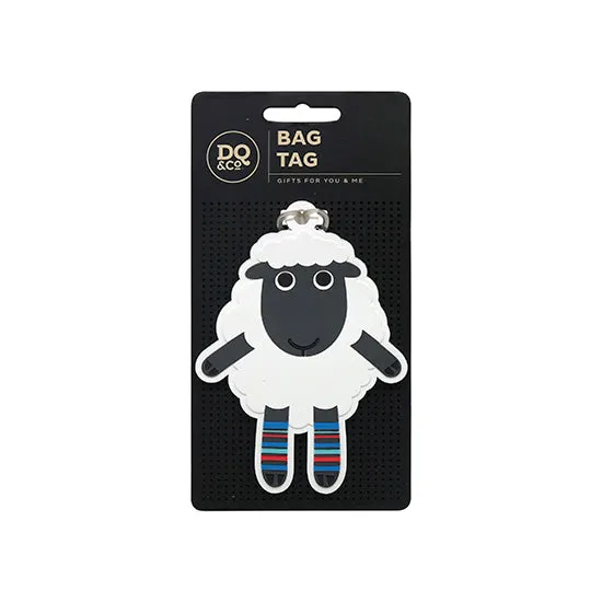Bag Tag Dressed up Sheep